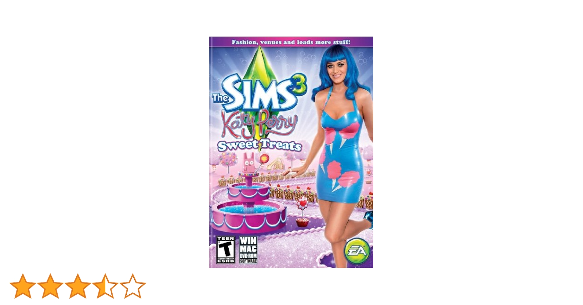 The Sims 3 Katy Perrys Sweet Treats - Standard Edition: Mac